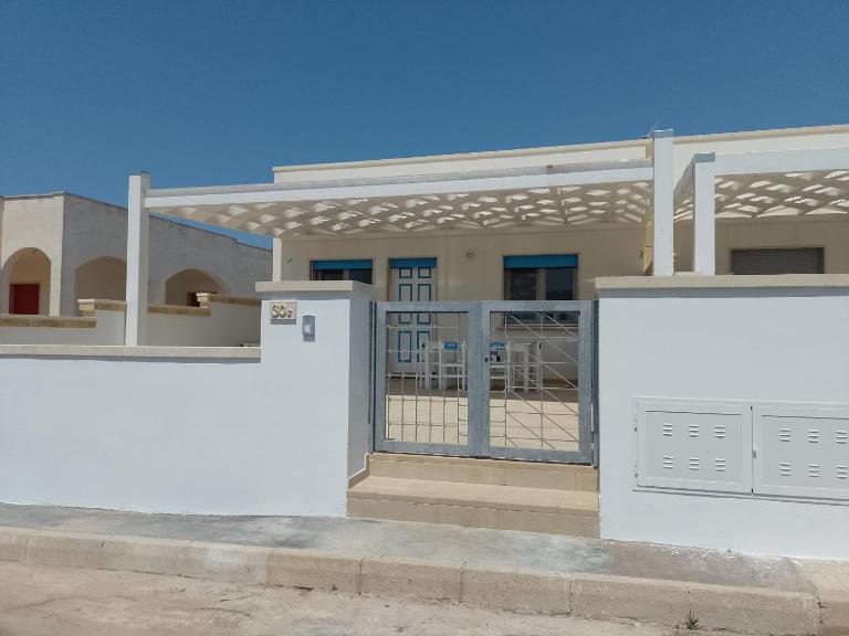 villa,Salentina, vista mare - Chambres d'hôtes Marina di Mancaversa