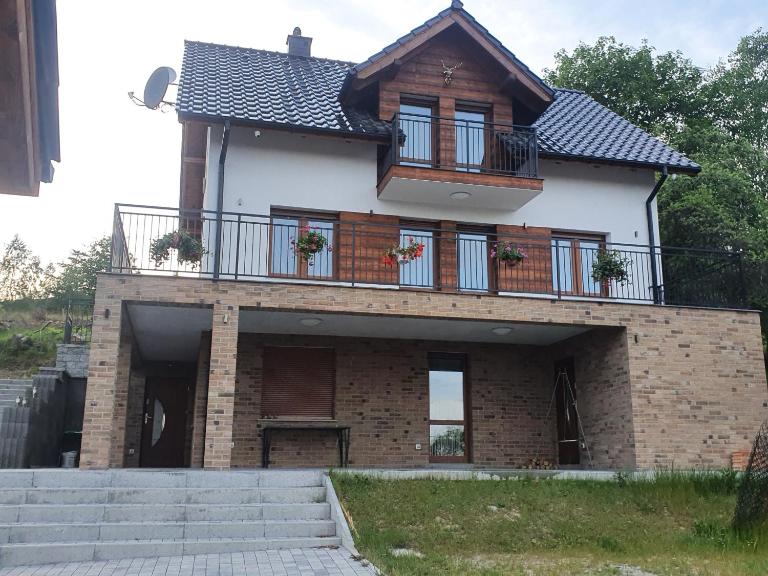 Michalka 1 - Domki pod Leskowcem - Bed and Breakfast Targoszów