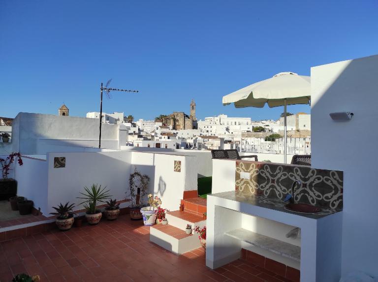 ISAMAR Apartamentos - Ferienwohnung Vejer de la Frontera