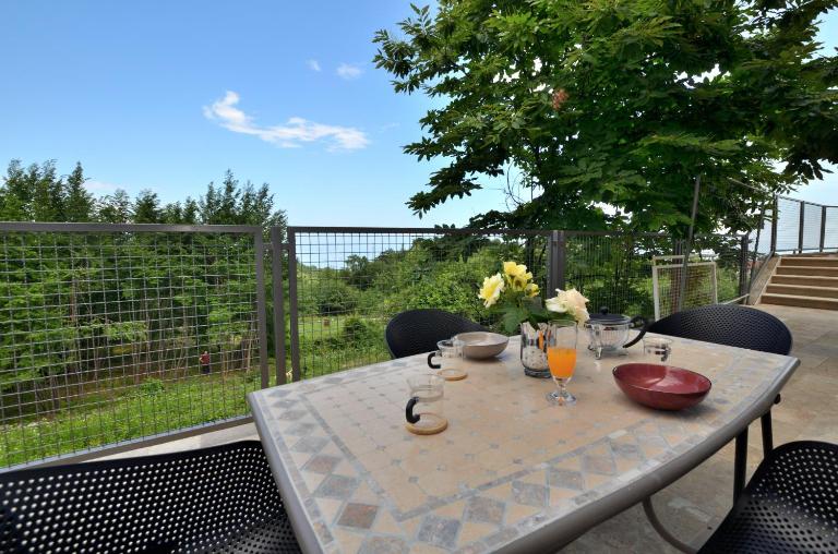 New apartment with terrace 3 - B&B Poljane