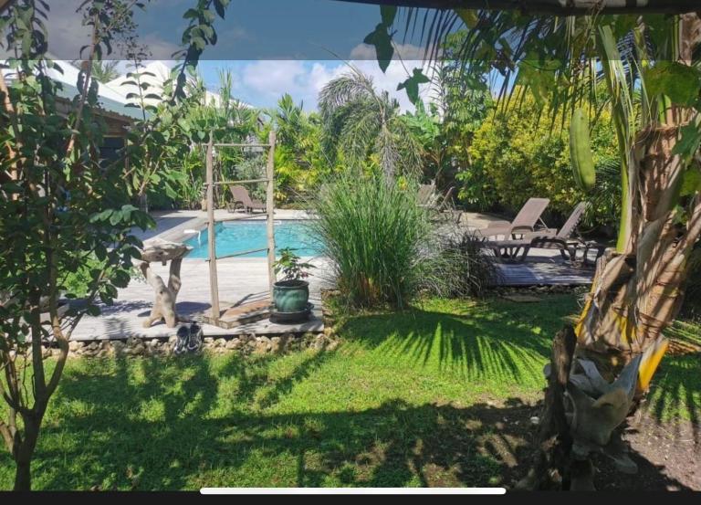 VILLA Ti'OUITE - B&B Surgy
