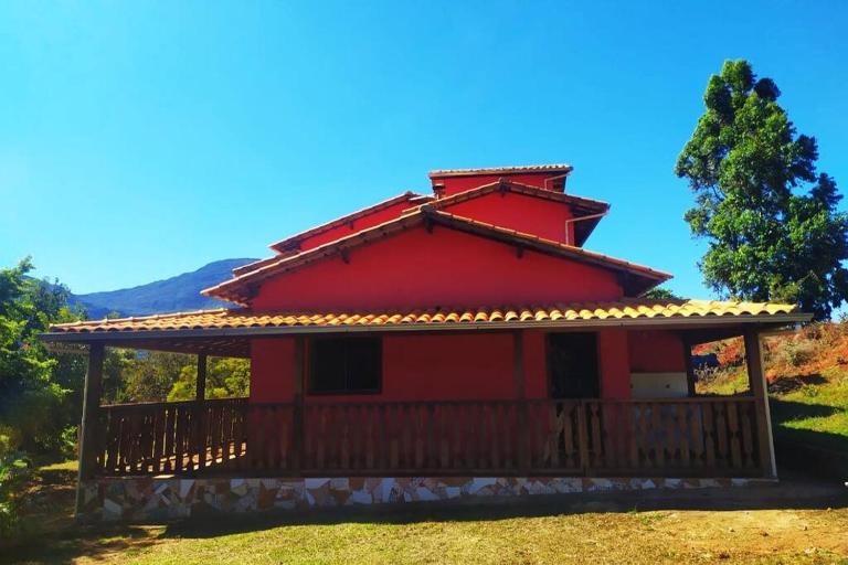 Casa do Vani - Lapinha da Serra - Chambres d'hôtes Santana do Riacho