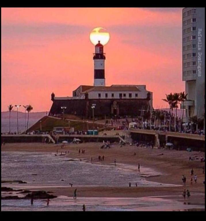 Apartamento Barra Salvador Ba bem localizado - Ferienwohnung Salvador