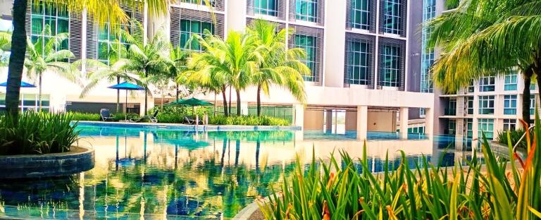 My Dallyne's Homestay at Mutiara Ville Cyberjaya - Ferienwohnung Cyberjaya