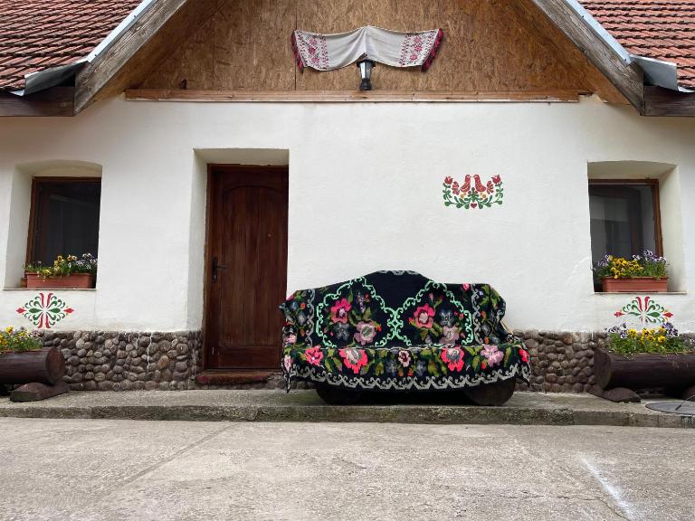 Casa bunicilor - Ferienwohnung Nădăștia de Sus