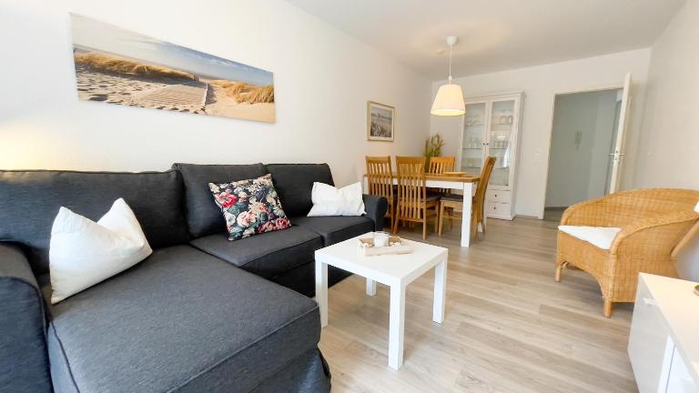 Ferienwohnung Nordseebrandung D1.1 - B&B Cuxhaven