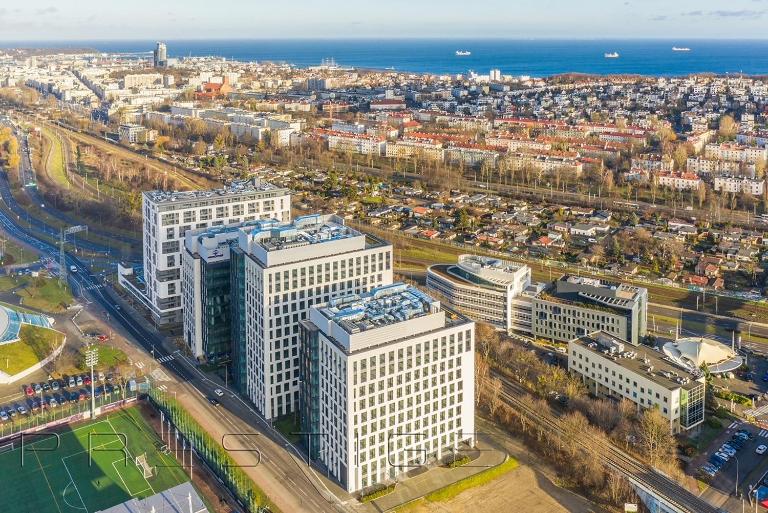 Prestige Apartments Modern Tower Gdynia - Bed and Breakfast Gdynia