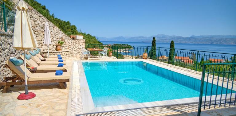 Villa Spiros Imerolia Kassiopi - B&B Kassiopi
