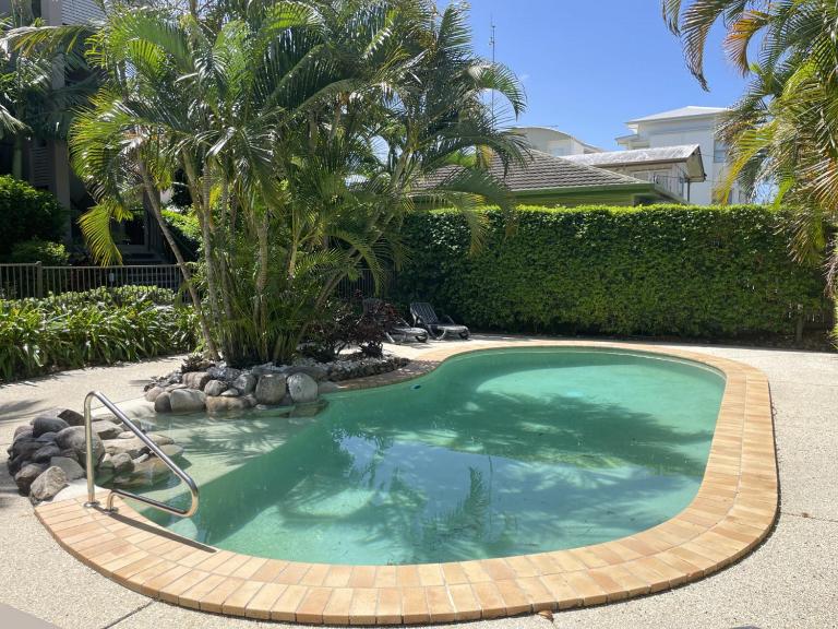 COCKLESHELL10 7 Tropical Apartment with Pool Area - B&B Neusa Vale
