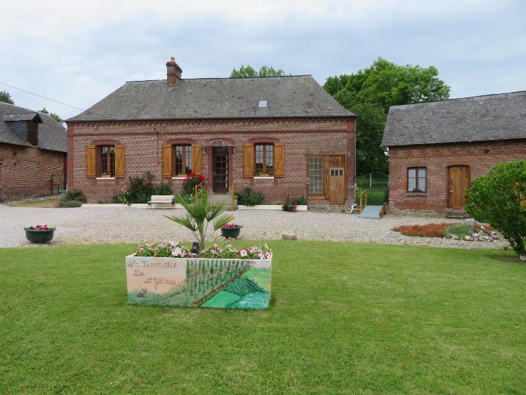 LA FERMETTE DE L'YERES - B&B Aubermesnil-Beaumais