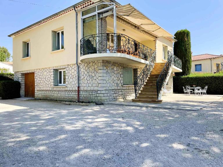 Villa spacieuse avec vue sur montagne à Sablet + Piscine privée - B&B Sablet