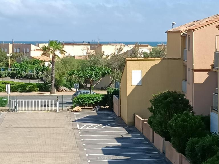 St Pierre La Mer,Appartement T2 en residence calme - Ferienwohnung Fleury