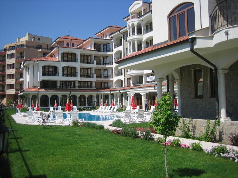 Chateau Del Mar Holiday Apartments - B&B Slanchev Bryag