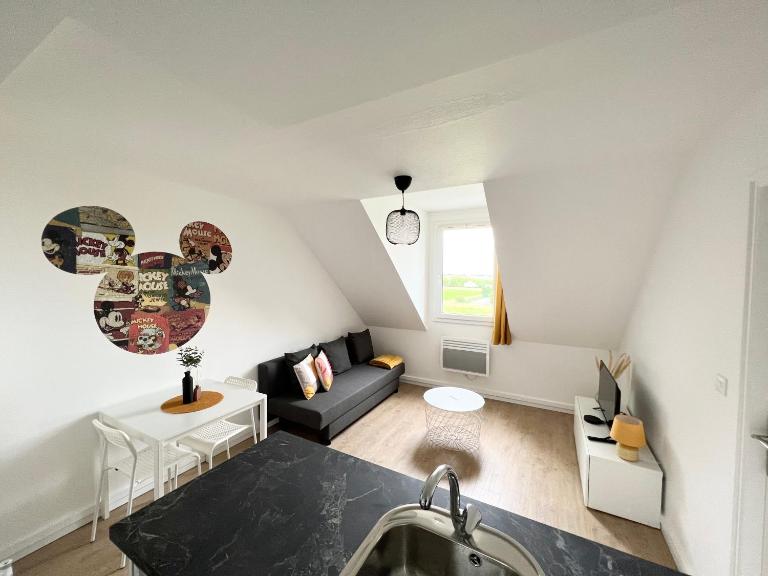 Appartement idéal à 5 min de Disney pour 4 pers - B&B Magny-le-Hongre