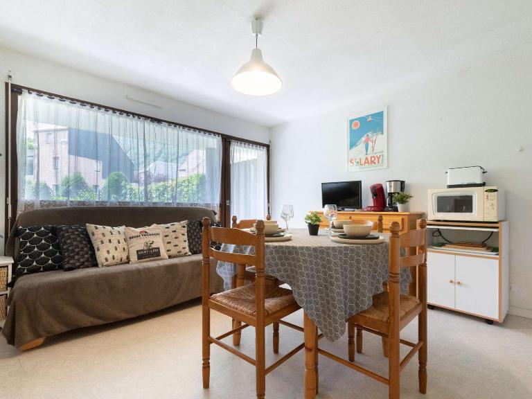 Appartement 6 pers à Saint-Lary proche télécabine avec parking - FR-1-296-229 - B&B Saint-Lary-Soulan