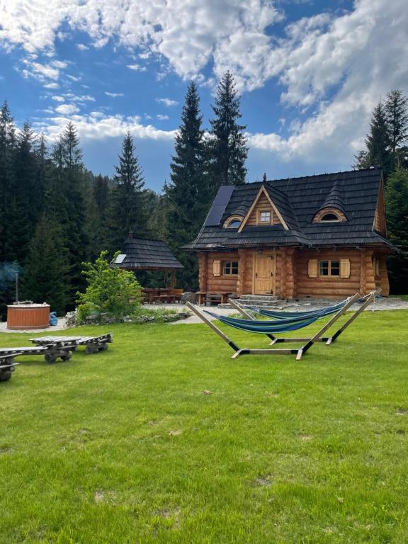 Domek na Cepcowym - Ferienwohnung Obidowa