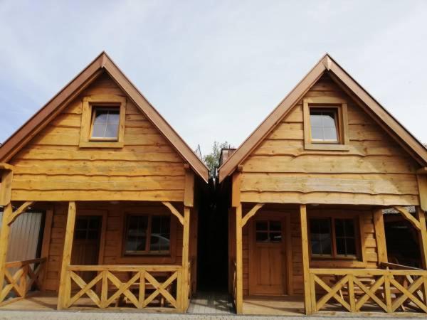Domki KF - Chambres d'hôtes Łeba
