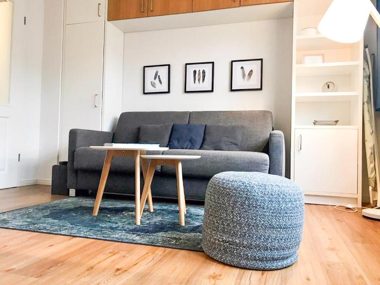 Bogenhuus oben - B&B Norderney