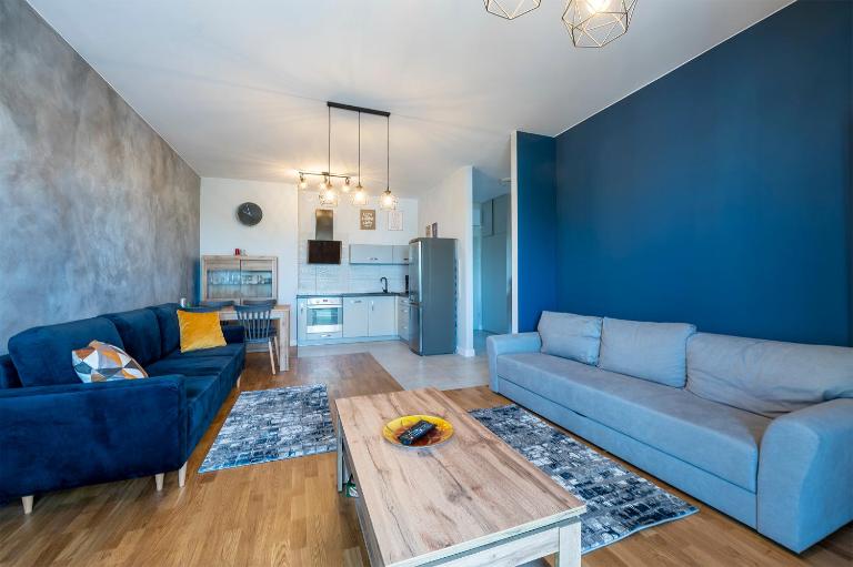 Luxury in City -5- Free Parking - Ferienwohnung Łódź