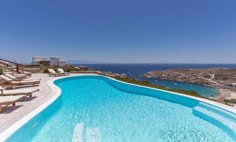 Villa Super One in Super Paradise - B&B Ano Mera