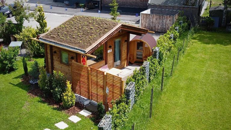 Tiny House Singer - contactless check-in - Sauna - Bed and Breakfast Ehenbichl