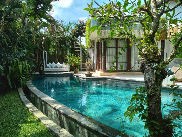 Villa Sahaja - Chambres d'hôtes Canggu