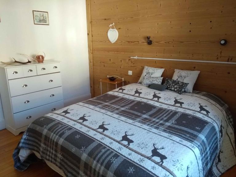 Cosy appartement La Bresse centre ville - Chambres d'hôtes La Bresse