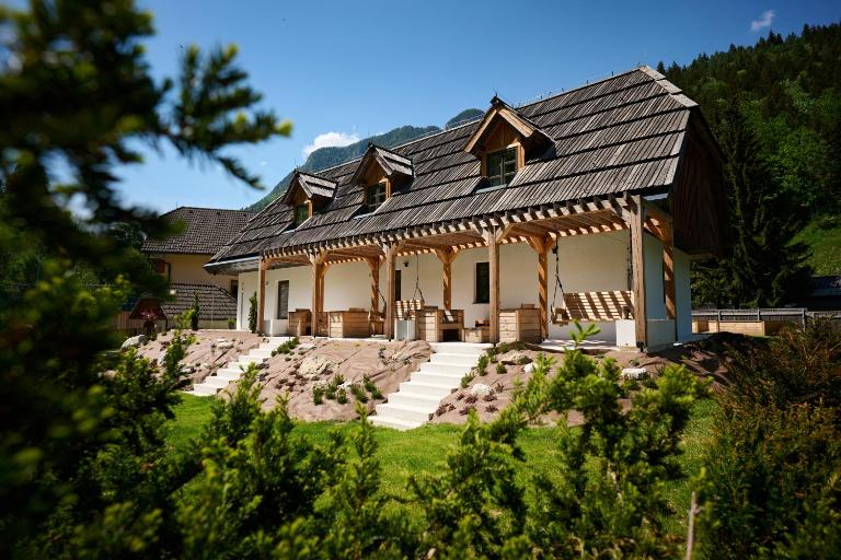 NATUR BAJTA - B&B Solcava
