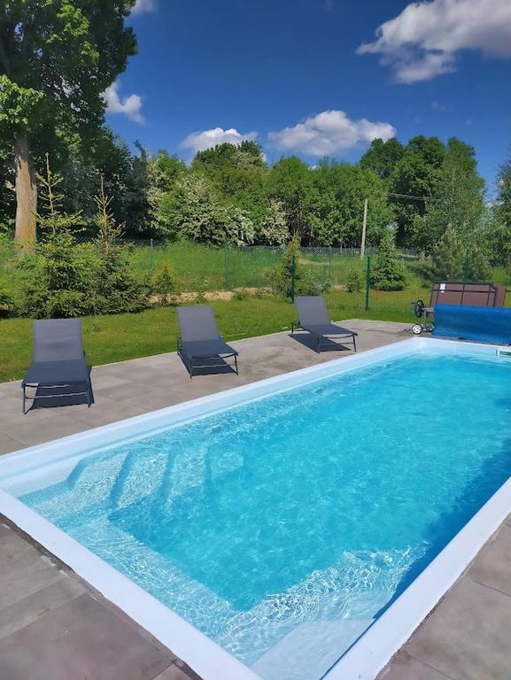 B10 Komfort Dom z 4 sypialniami Alpakami & Basen SPA - B&B Ełk