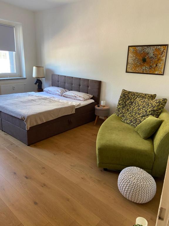 Schöne Ferienwohnung mit kostenlosem Parkplatz - Ferienwohnung Cottbus