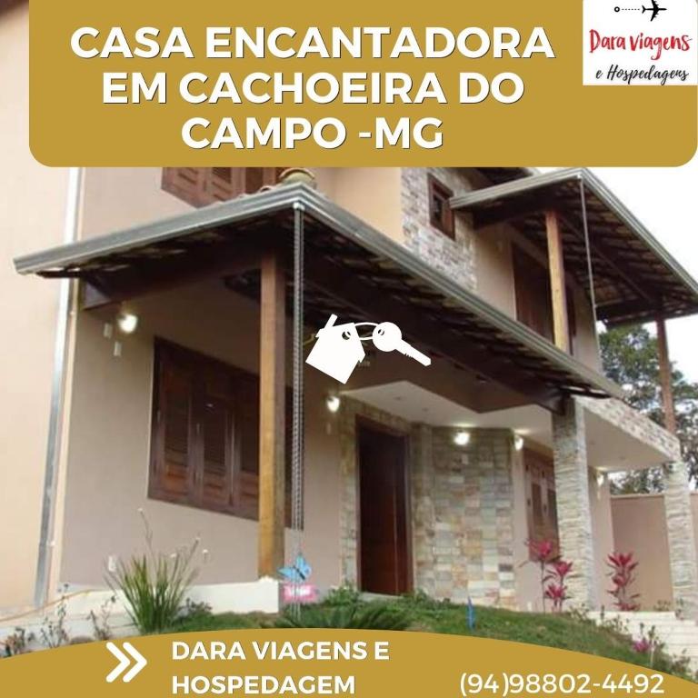 Dara House apart e eventos com piscina, sauna, Jacuzzi e área gourmet para festas - Chambres d'hôtes Cachoeira do Campo
