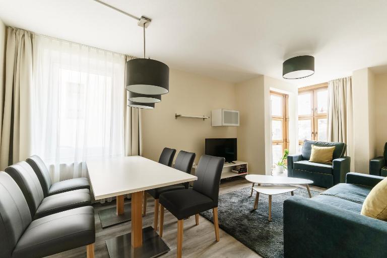 Familienapartment nahe der Frauenkirche - B&B Dresden