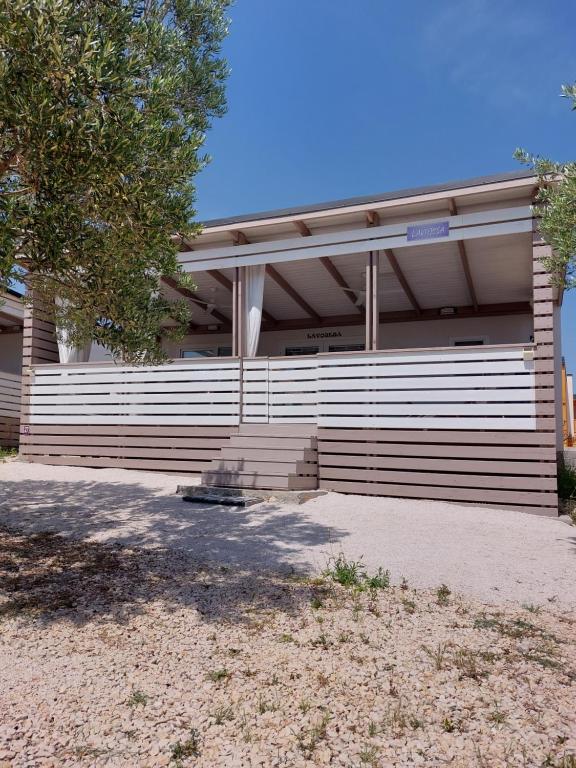 Mobile Home whit sea view LAVOJESA - Ferienwohnung Drage