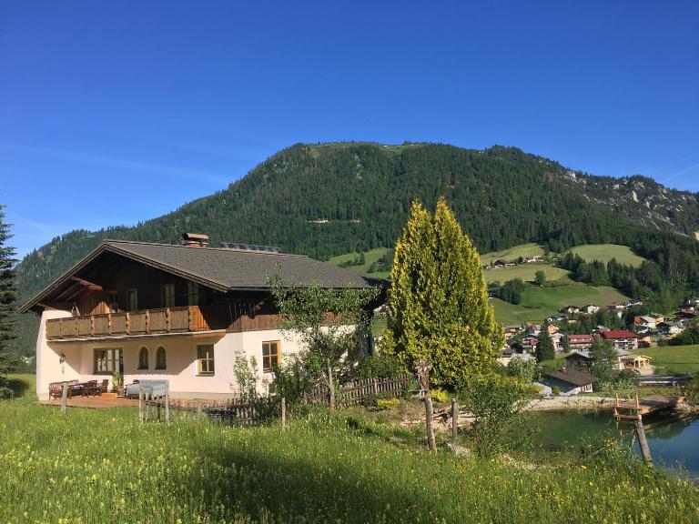 Schneckenhaus Dachstein West - Chambres d'hôtes Russbach am Pass Gschütt