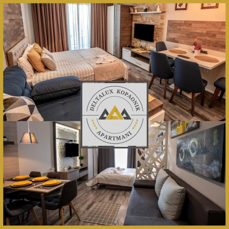 DeltaLux apartmani Milmari Kopaonik - B&B Kopaonik