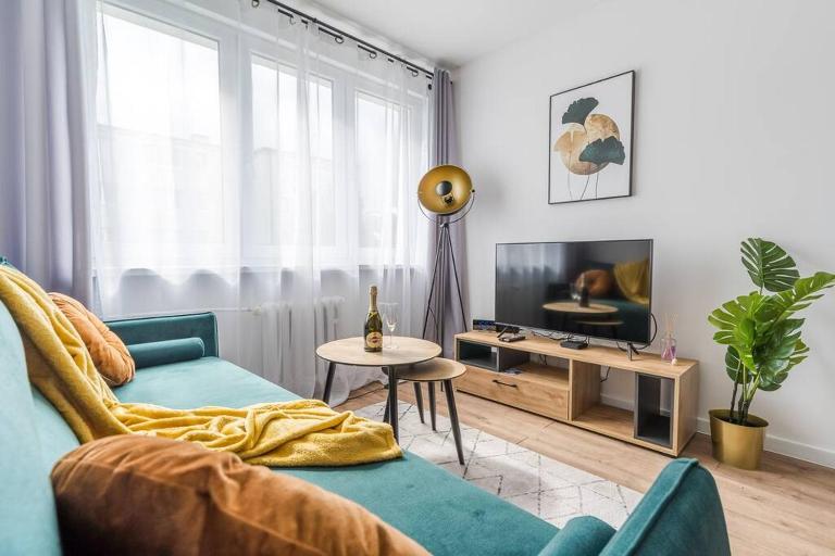 Uroczy apartament 2 pokoje - 10 min do morza! - Bed and Breakfast Gdansk