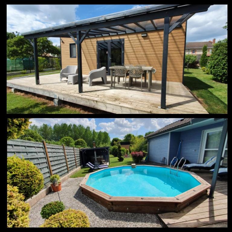 Gîte et chambre d'hôtes en Champagne - Ferienwohnung Courtisols