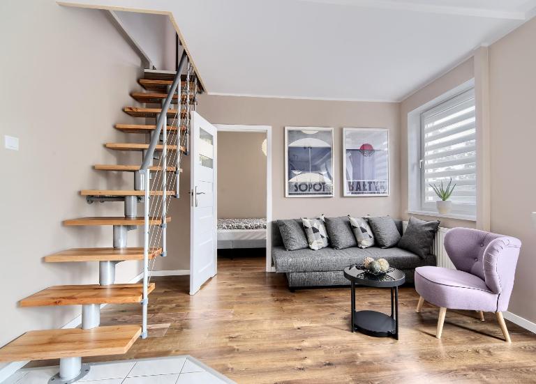 Apartament Kajuta - ACCO RENT - Ferienwohnung Sopot