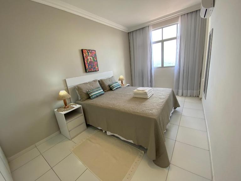 Apartamento pé na areia ,frente mar, perto de tudo - B&B Salvador