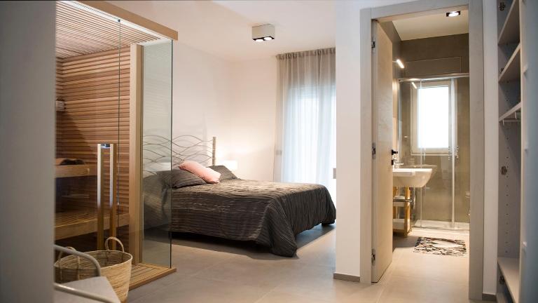 A casa di Ru, bellissimo appartamento con sauna - Chambres d'hôtes Monopoli