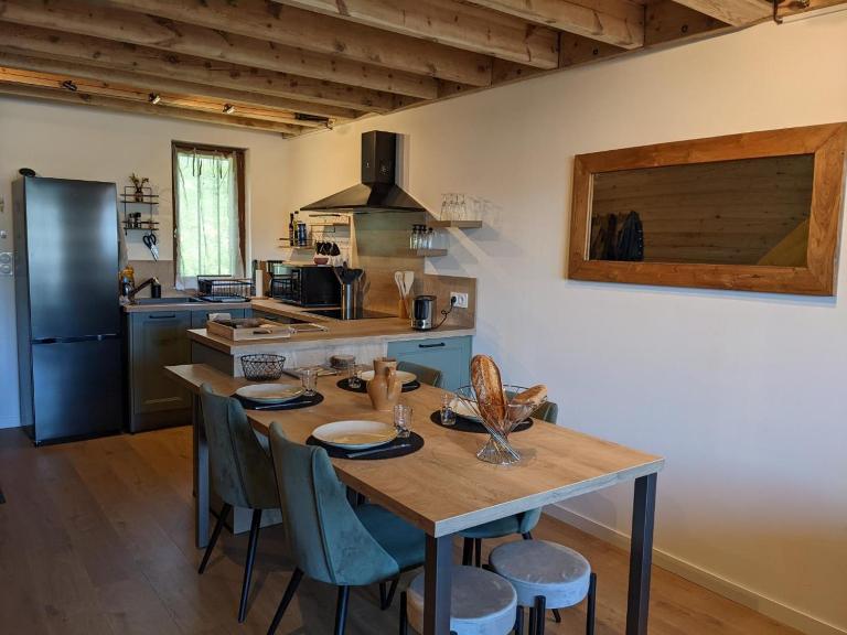 L'esprit chalet - draps et serviettes inclus - Chambres d'hôtes Formiguères