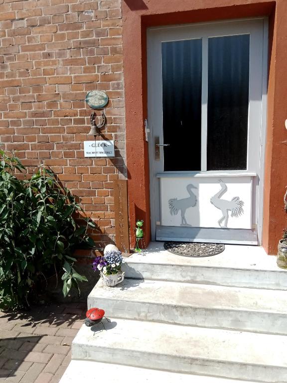Hof Kranichweide, Ferienwohnung "Hrimfaxi" - B&B Saal