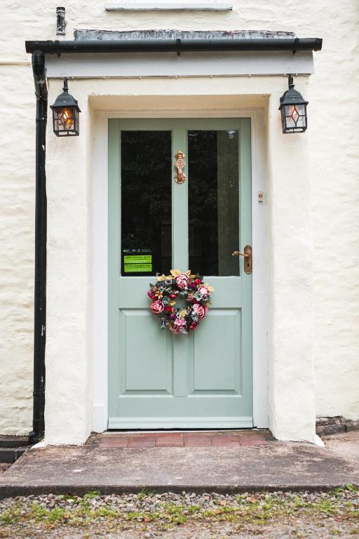 The Green Door Vegan B&B - B&B Llan-non
