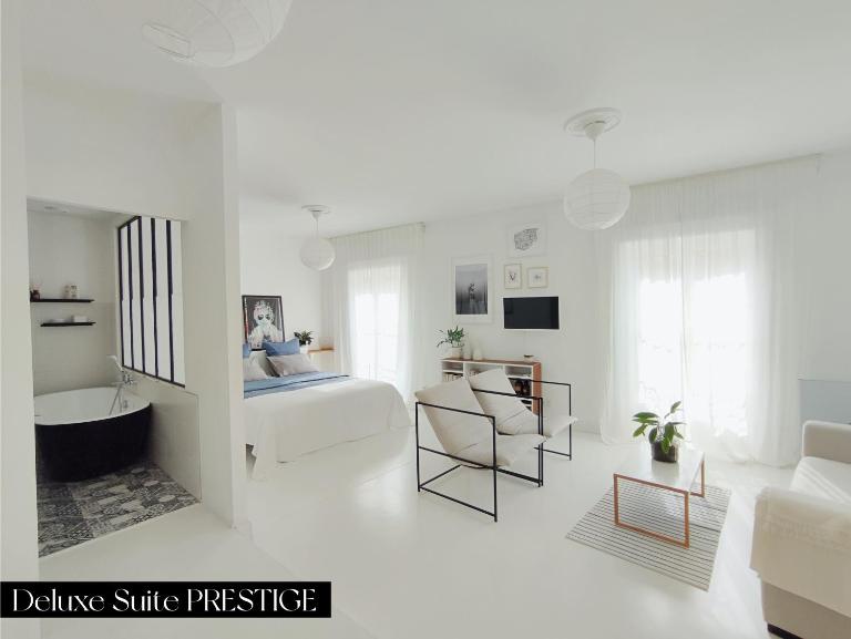 Le Prince - Maison d'hôtes - Ferienwohnung Marseillan