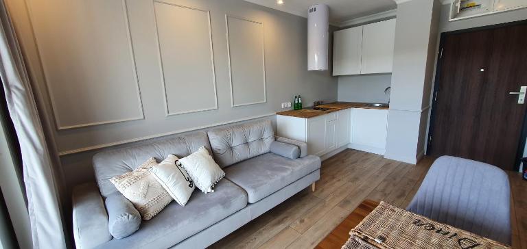 Holiday Home Bel Mare 205e z balkonem i tarasem - Ferienwohnung Misdroy