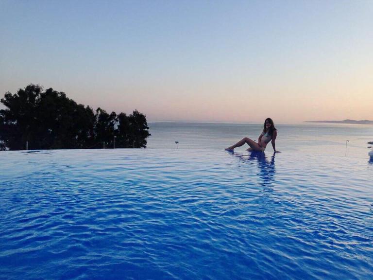 SUNNY HOUSE AT THE BEACH infinity pool shared - Bed and Breakfast Benalmádena