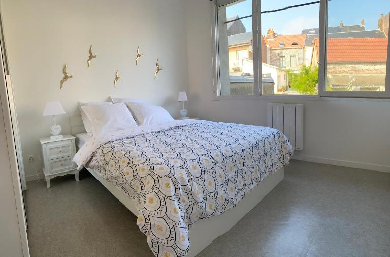 Superbe appartement avec vue panoramique sur Mers - B&B Mers-les-Bains