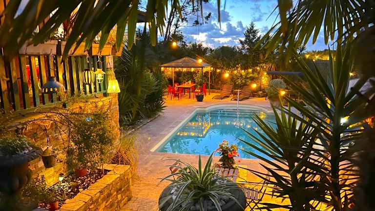 Art-Villa Merkel - 28 pers - 11 chambr - 10 WC - Piscine - B&B Anglet