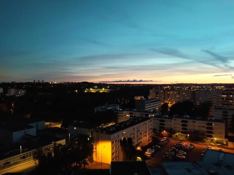 Appartement avec belle vue dégagée du 11e étage - Ferienwohnung Brest