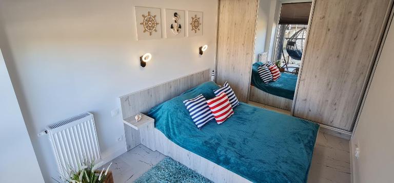 Apartament ANCORA, Jastrzębia Góra, przy plaży - B&B Jastrzębia Góra